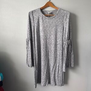 LOFT lounge dress with bell sleeves